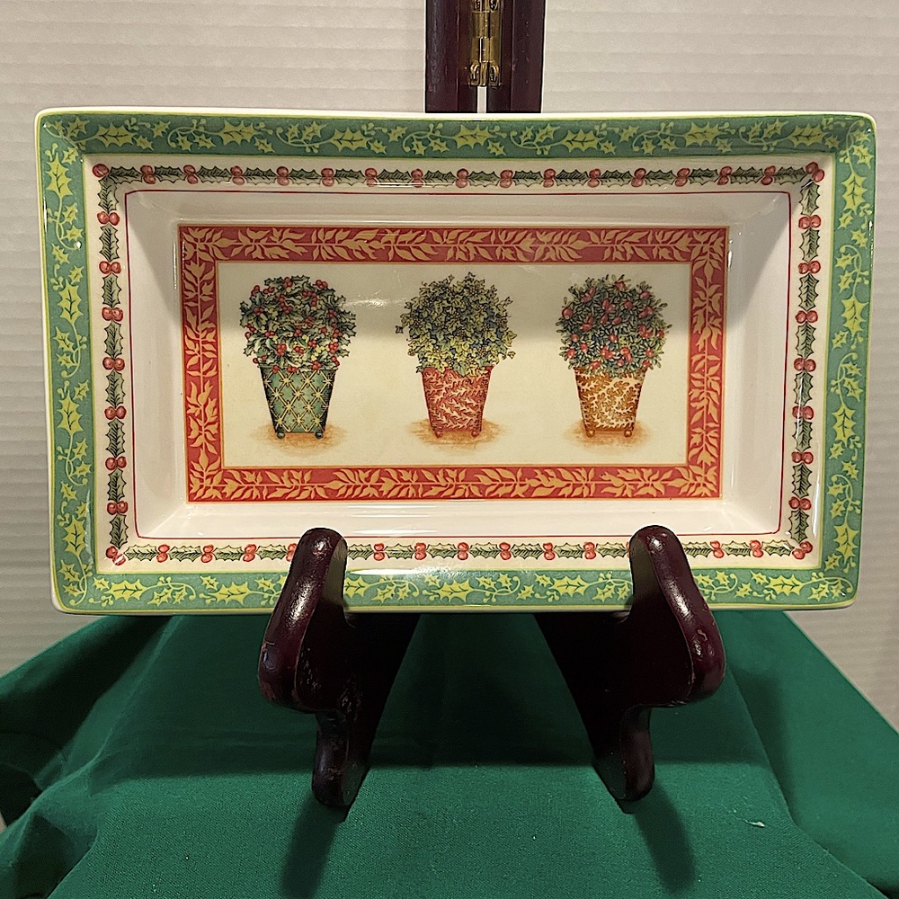 Villeroy & Boch Porcelain Rectangular Dish